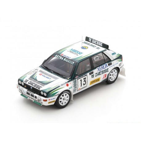 Lancia Delta HF Integrale EVO 13 4ème Rallye des 1000 Lacs 1993 T.Makinen - S.Harjanne Spark S9027