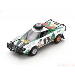 Lancia Stratos HF 6 Safari Rally 1976 S.Munari - S.Maiga Spark S9086