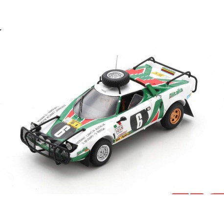 Lancia Stratos HF 6 Safari Rally 1976 S.Munari - S.Maiga Spark S9086