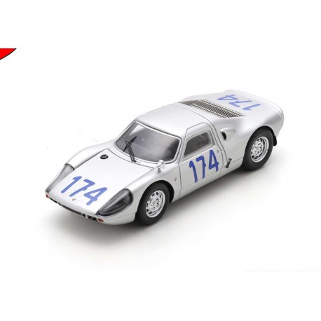 Porsche 904 GTS 174 4ème Targa Florio 1965 J.Bonnier - G.Hill Spark S9232