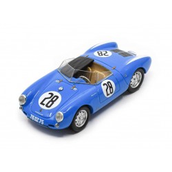 Porsche 550 28 24 Heures du Mans 1956 Spark S9718