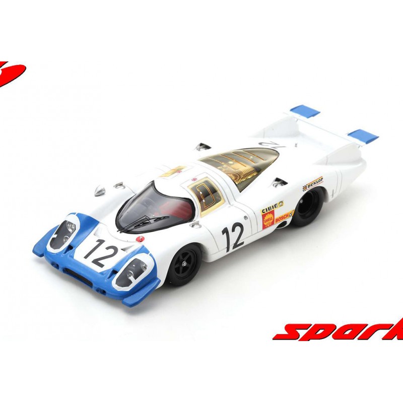 S9746 - PORSCHE 917 #12 24H LE MANS 1969 V.ELFORD