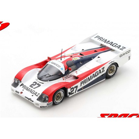 Porsche 962 C 27 9ème 24 Heures du Mans 1990 Spark S9879
