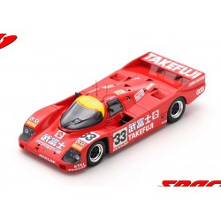 Porsche 962 C 33 12ème 24 Heures du Mans 1990 Spark S9880