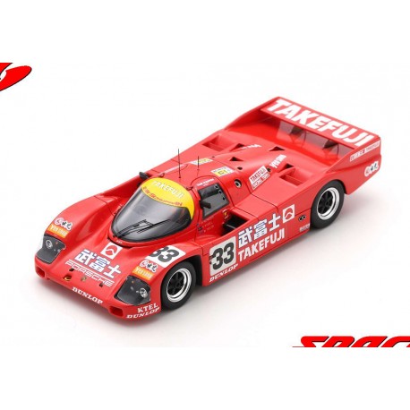 Porsche 962 C 33 12ème 24 Heures du Mans 1990 Spark S9880