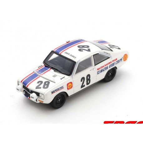 Mazda R100 M10A 28 24 Heures de Spa Francorchamps 1969 Spark SB491