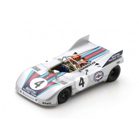Porsche 908-3 4 3ème 1000 Km du Nurbrugring 1971 Spark SG518