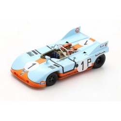 Porsche 908-3 1 2ème 1000 Km du Nurbrugring 1971 Spark SG519