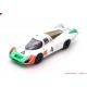 Porsche 908LH 4 Winner 1000 Km de Monza 1969 Spark SI018