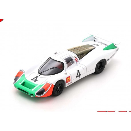 Porsche 908LH 4 Winner 1000 Km de Monza 1969 Spark SI018