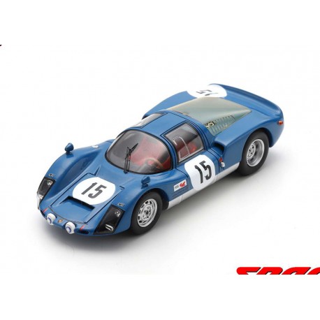 Porsche 906 15 6ème 24 Heures de Daytona 1966 Spark SUS265
