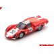 Porsche 906LH 40 12 Heures de Sebring 1967 Spark SUS268