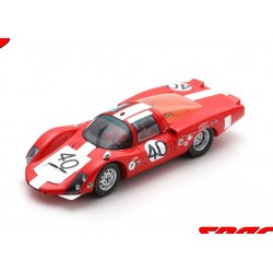Porsche 906LH 40 12 Heures de Sebring 1967 Spark SUS268