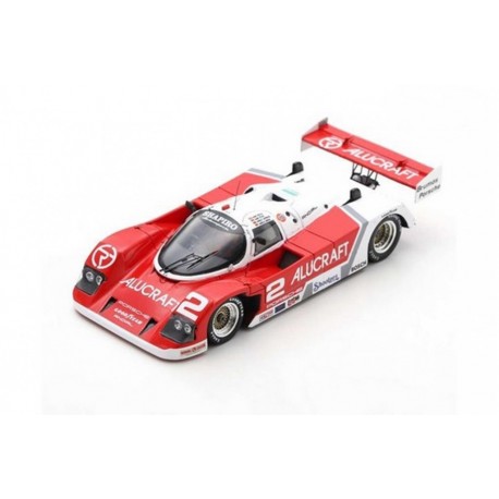 Porsche 962 C 2 4ème 24 Heures de Daytona 1990 Spark SUS243
