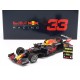 Red Bull Honda RB16B 33 F1 Winner Abu Dhabi World Champion 2021 Max Verstappen avec pitboard Minichamps 113212433