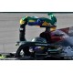 Mercedes AMG F1 W12 E Performance 44 F1 Winner Grand Prix du Brésil 2021 Lewis Hamilton with Flag Minichamps 110212044