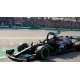 Mercedes AMG F1 W12 E Performance 44 F1 Winner Grand Prix du Brésil 2021 Lewis Hamilton with Flag Minichamps 110212044