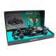 Mercedes AMG F1 W12 E Performance 44 F1 Winner Grand Prix du Brésil 2021 Lewis Hamilton with Flag Minichamps 110212044