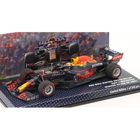 Red Bull Honda RB16B 33 F1 Winner Grand Prix des Pays Bas 2021 Max Verstappen Minichamps 413211533