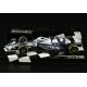 Alpha Tauri Red Bull AT03 10 Pierre Gasly F1 Grand Prix de Bahrain 2022 Minichamps 417220110