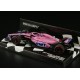 Alpine Renault A522 14 Fernando Alonso F1 Grand Prix de Bahrain 2022 Minichamps 417220114