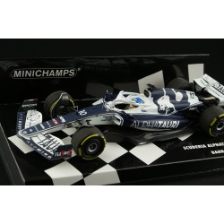 Alpha Tauri Red Bull AT03 10 Pierre Gasly F1 Grand Prix de Bahrain 2022 Minichamps 417220110