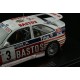 Ford Escort Cosworth 3 Rallye d'Ypres 1995 Snijers - Colebunders IXO 24RAL017A