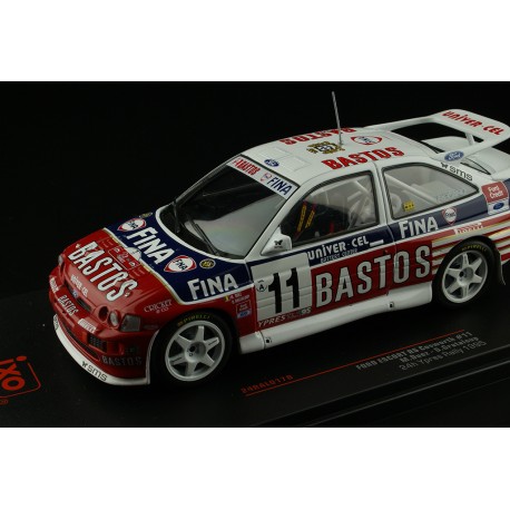 Ford Escort Cosworth 11 Rallye d'Ypres 1955 Duez - Grataloup IXO 24RAL017B