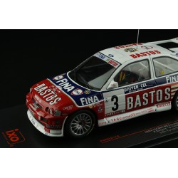 Ford Escort Cosworth 3 Rallye d'Ypres 1995 Snijers - Colebunders IXO 24RAL017A