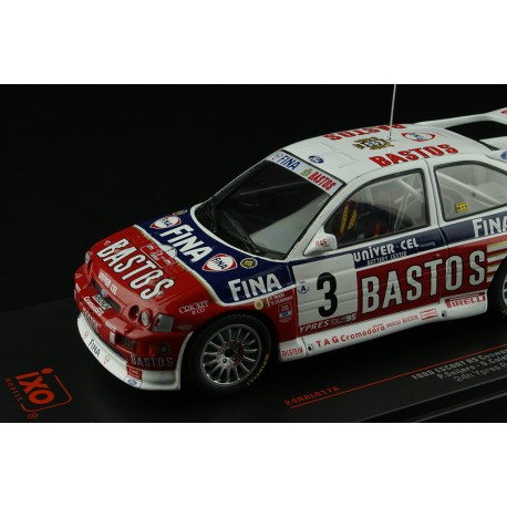 Ford Escort Cosworth 3 Rallye d'Ypres 1995 Snijers - Colebunders IXO 24RAL017A
