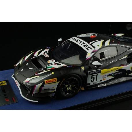 Ferrari 488 GT3 51 24 Heures de Spa Francorchamps 2021 Winner Looksmart LS18RC015