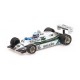 Williams Ford FW08 dirty version 6 F1 World Champion 1982 Keke Rosberg Minichamps 436826606