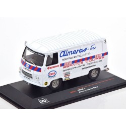 Peugeot J7 Rally Service Team Almeras Eminence IXO RAC397