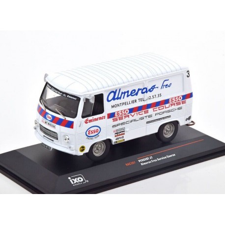 Peugeot J7 Rally Service Team Almeras Eminence IXO RAC397