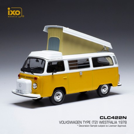 Volkswagen T2 Westfalia 1978 Dark Money - White IXO CLC422N