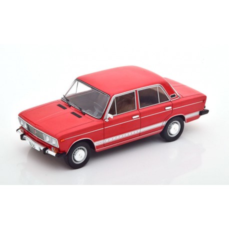 Lada 1600 1976 Red WhiteBox WB124123