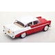 Chevrolet Bel Air 4-Doors Sedan 1956 Red White WhiteBox WB124121