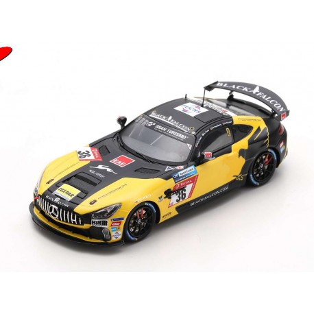 Mercedes AMG GT4 36 24 Heures du Nurburgring 2021 Winner SP8T Class Spark SG767