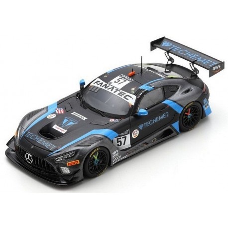 Mercedes AMG GT3 57 24 Heures de Spa Francorchamps 2021 Spark SB473