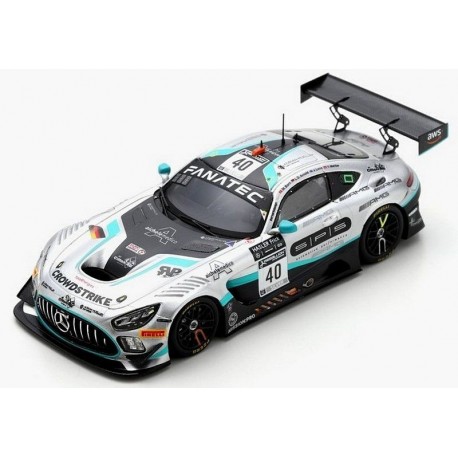 Mercedes AMG GT3 40 24 Heures de Spa Francorchamps 2021 Spark SB446