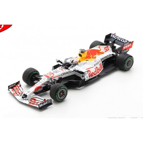 Redbull Honda RBR16B 33 F1 Grand Prix de Turquie 2021 Max Verstappen Spark 12S031