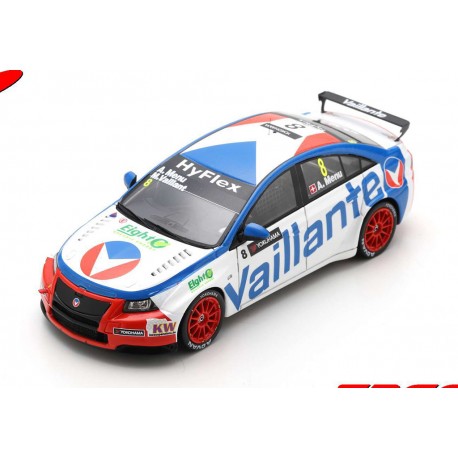 Chevrolet Cruze 8 WTCC 2012 Alain Menu Winner Race 2 Portimao Spark MV01