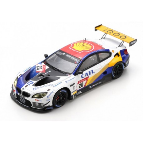 BMW M6 GT3 20 24 Heures du Nurburgring 2021 6ème Spark SG755