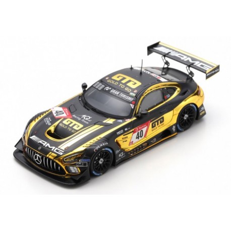 Mercedes AMG GT3 Evo 40 24 Heures du Nurburgring 2021 10ème Spark SG759