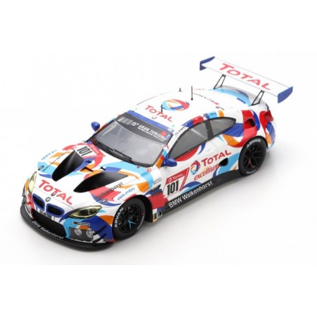 BMW M6 GT3 101 24 Heures du Nurburgring 2021 Spark SG761