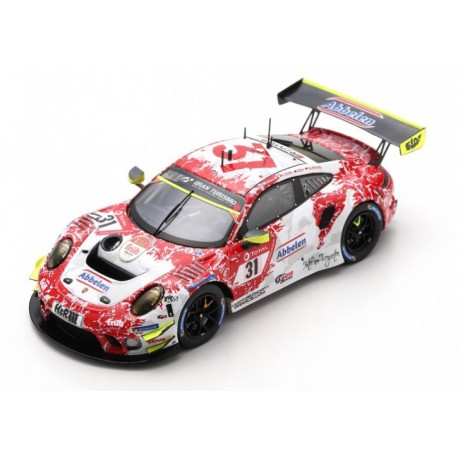 Porsche 911 GT3 R 31 24 Heures du Nurburgring 2021 Spark SG782