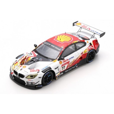 BMW M6 GT3 77 24 Heures du Nurburgring 2021 Spark SG783