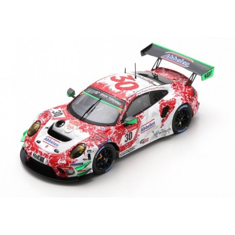 Porsche 911 GT3 R 30 24 Heures du Nurburgring 2021 Spark SG789