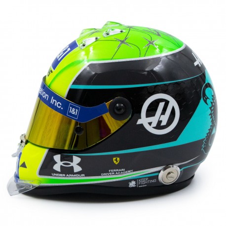 Casque 1/2 Mick Schumacher F1 2022 Schuberth