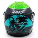 Casque 1/2 Mick Schumacher F1 2022 Schuberth